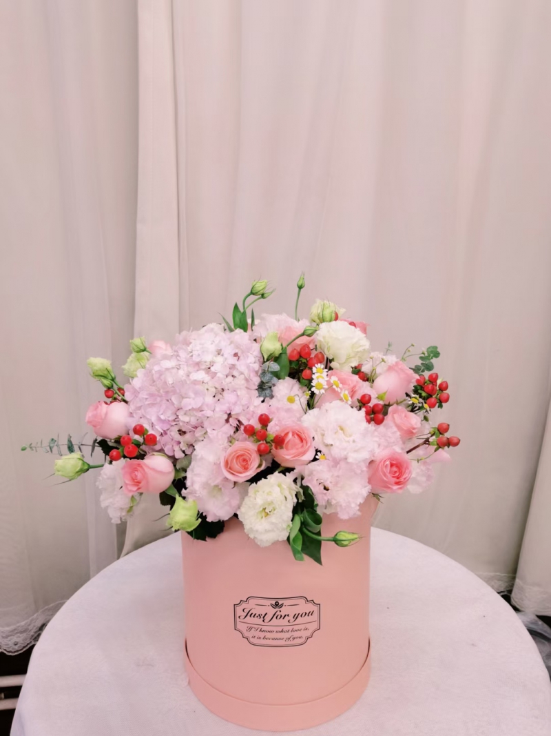 鮮花花籃