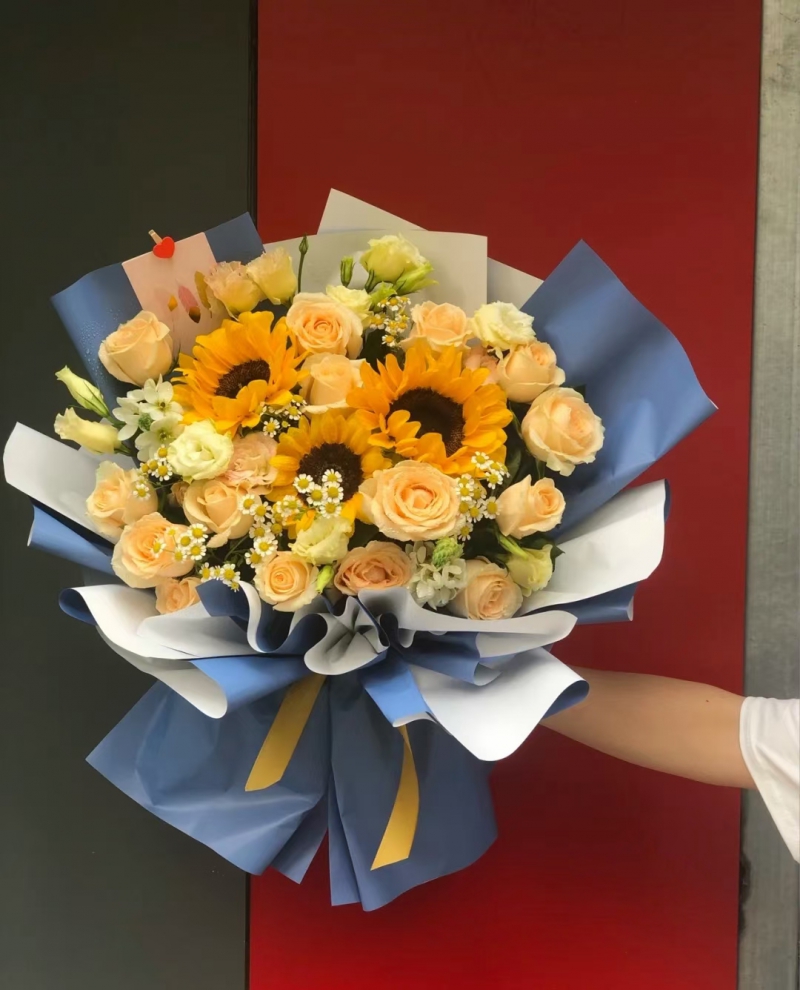 鮮花花籃
